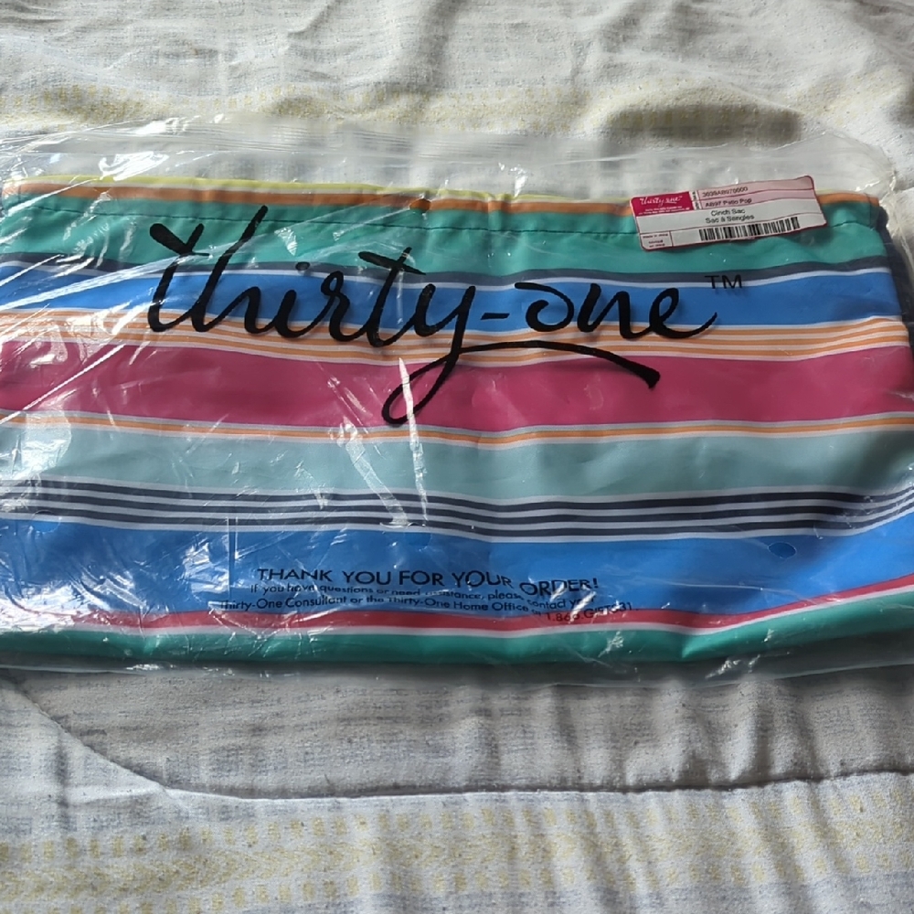Thirty-One Multicolor Cinc Bag